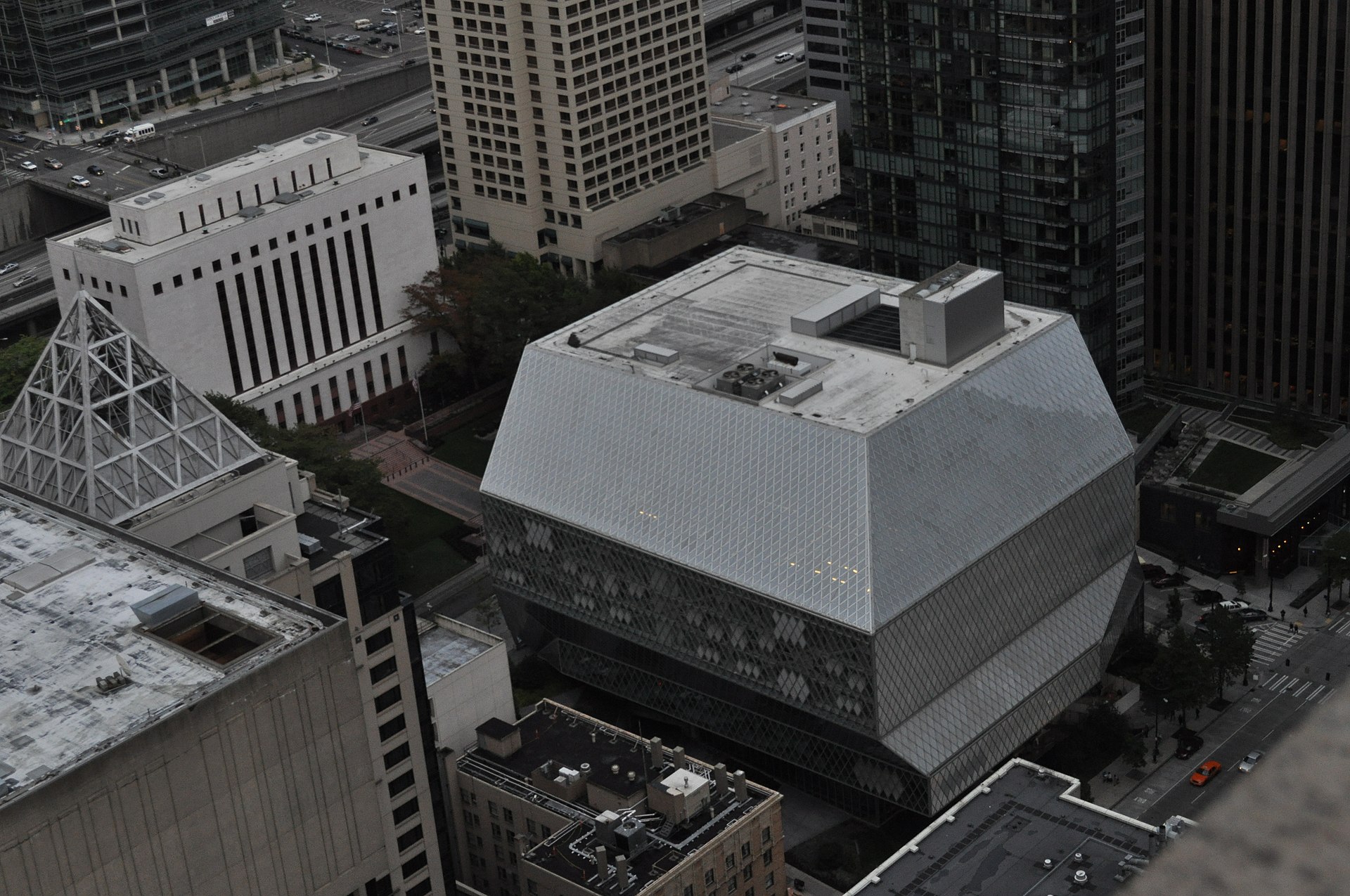 Using the Seattle Public Library: Branches, Events, and Programs
