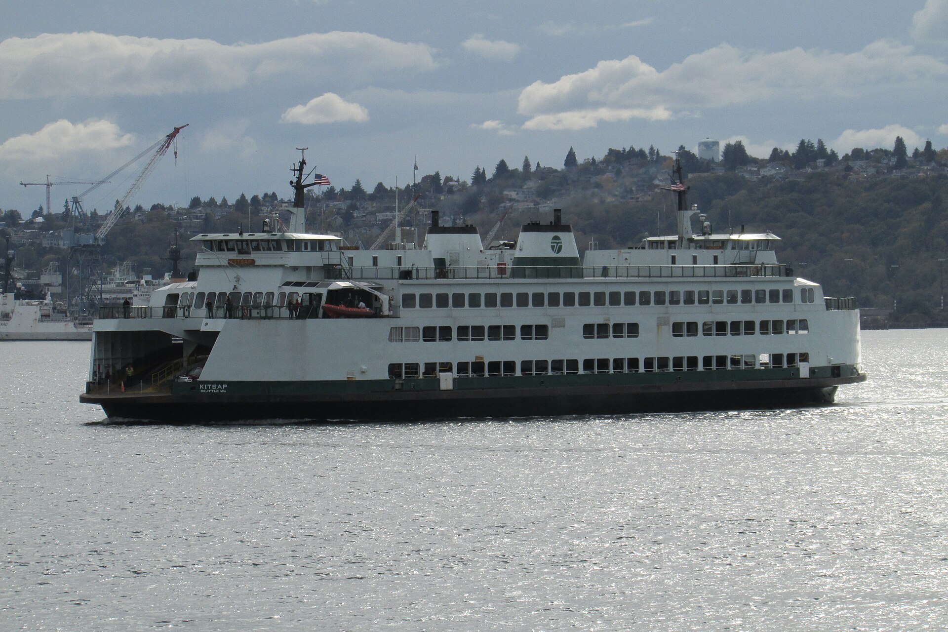 Planning a Washington State Ferries Day Trip from Seattle