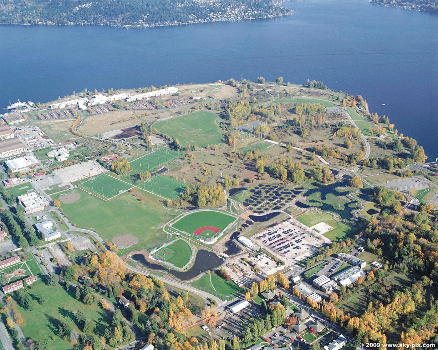 Seattle's Dog-Friendly Parks Are Becoming the City's Most Unexpected Fitness Hubs